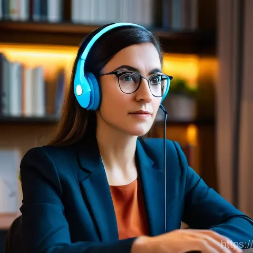 통역사 인터뷰 준비 전략 - **Prompt 1: The Tech-Savvy and Empathetic Interpreter**
"A female professional conference interp...