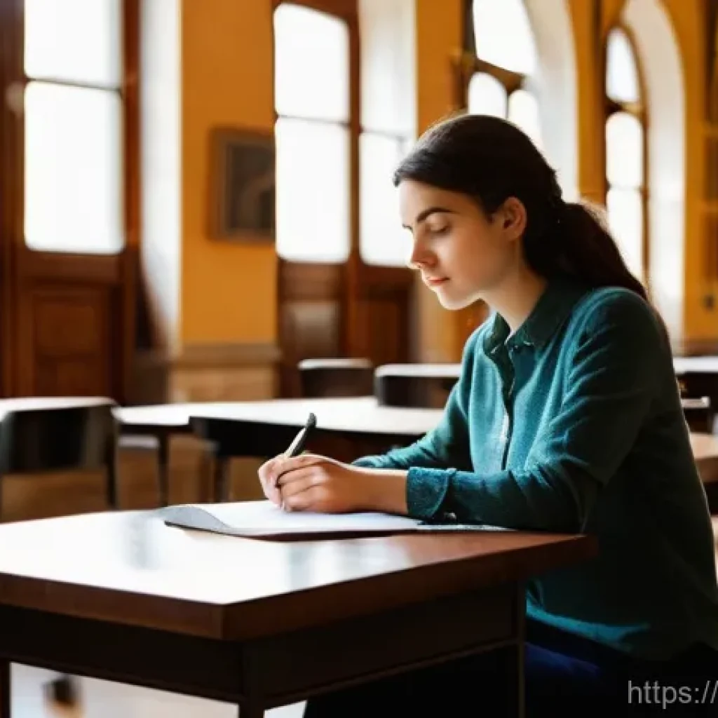 통역사로 전문성을 쌓는 법 - **Prompt 1: Academic Foundations in Italy**
    A young Italian woman, in her early twenties, sits f...