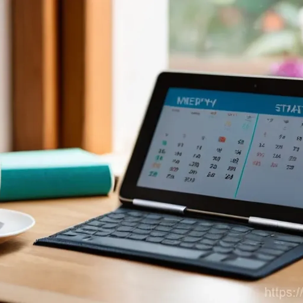 통역사 필기 시험 합격 노하우 - **Italian Student's Smart Study Strategy:** A bright and inviting home office in Italy, featuring a ...