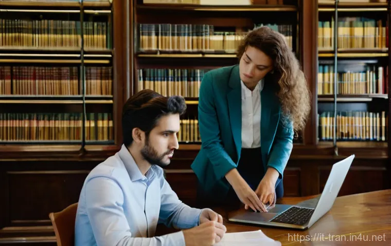 통역사 필기 시험 합격 노하우 - **Italian Student's Smart Study Strategy:** A bright and inviting home office in Italy, featuring a ...