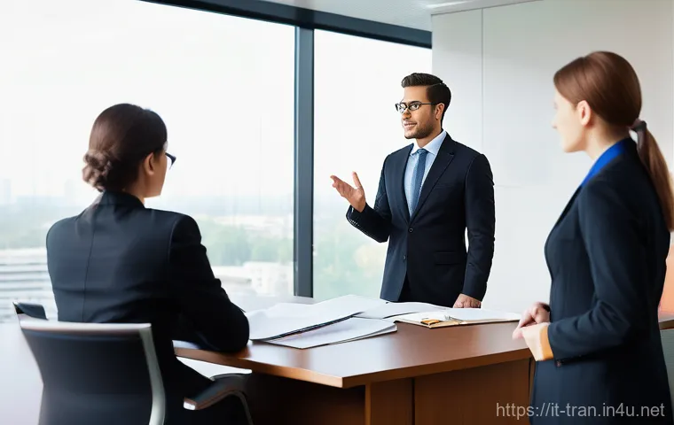 통역사 자격증 최신 출제 경향 - **Prompt 2: AI as an Interpreter's Ally - Enhanced Preparation**
"A male interpreter in his late... 통역사 자격증 최신 출제 경향 - **Prompt 2: AI as an Interpreter's Ally - Enhanced Preparation**
"A male interpreter in his late...